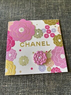 Chanel Limited Edition Camellia Charm